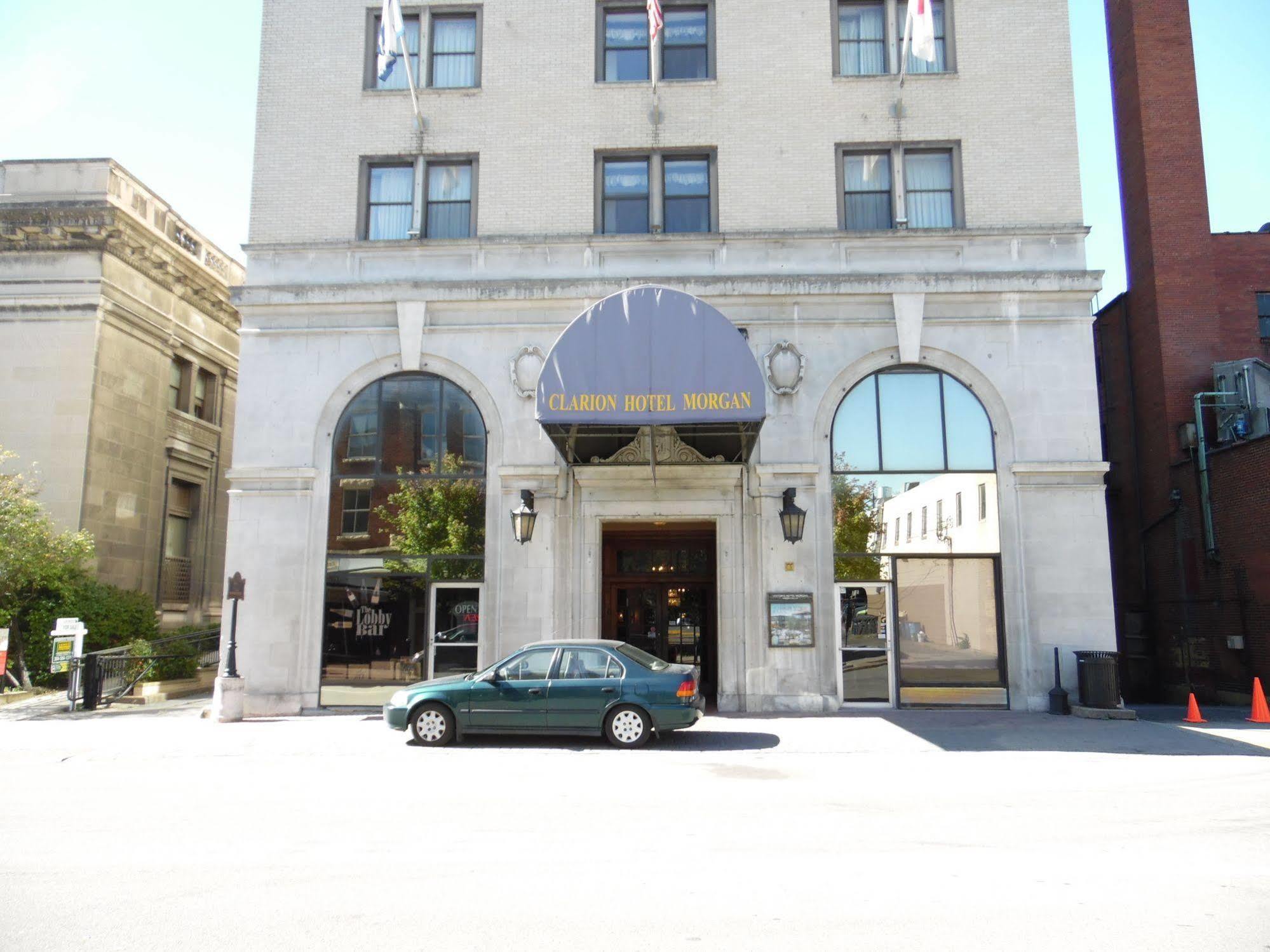 Hotel Morgan A Wyndham Hotel Morgantown Exterior photo